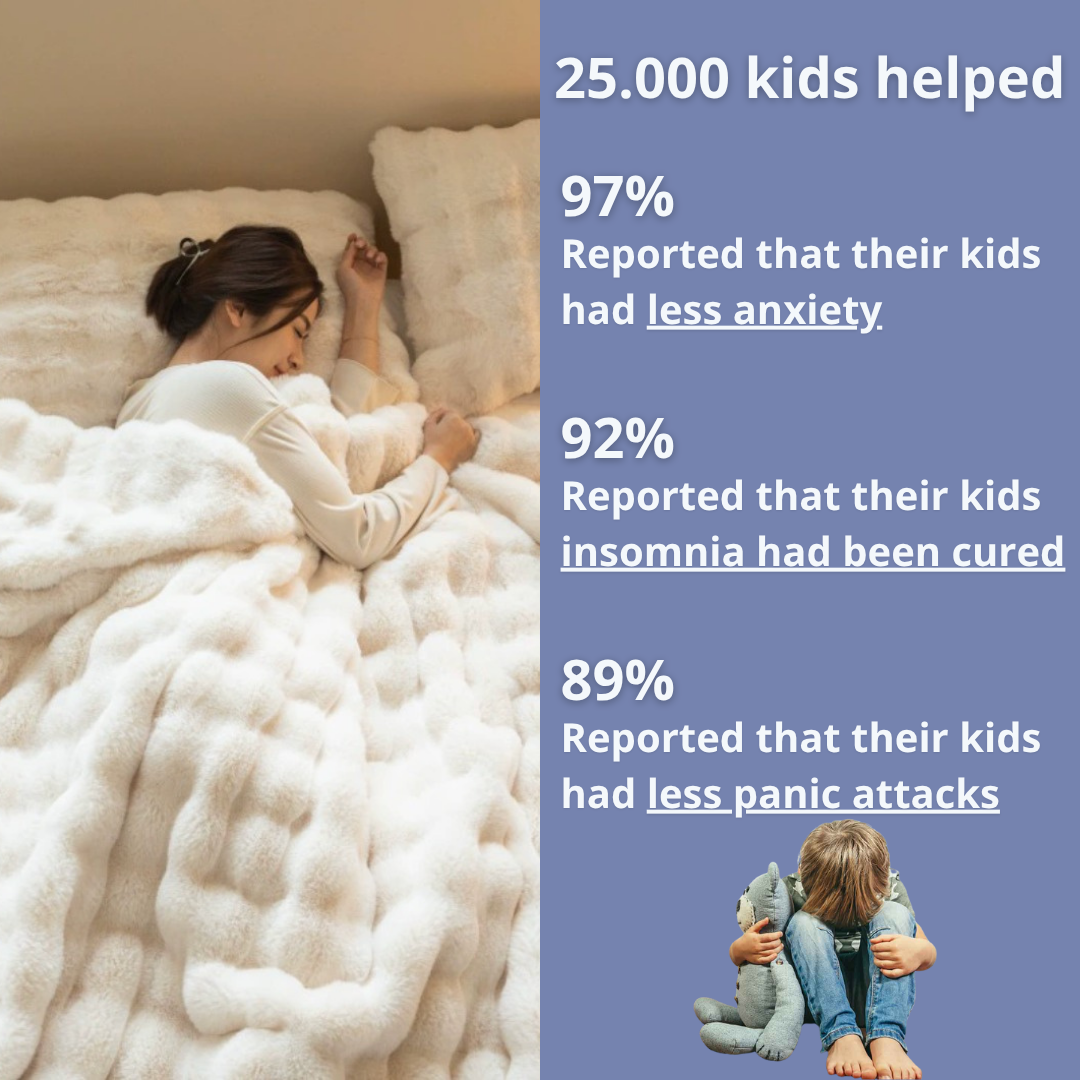 SweetCloud - Fluffy Calming Blanket