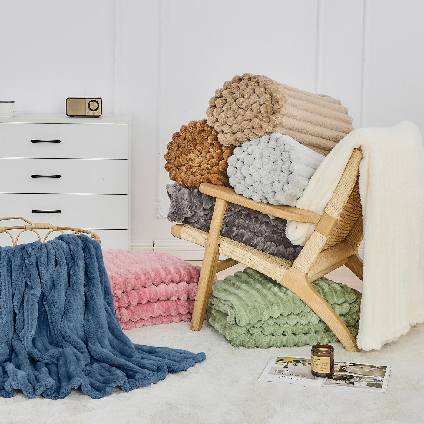 Fleece blanket